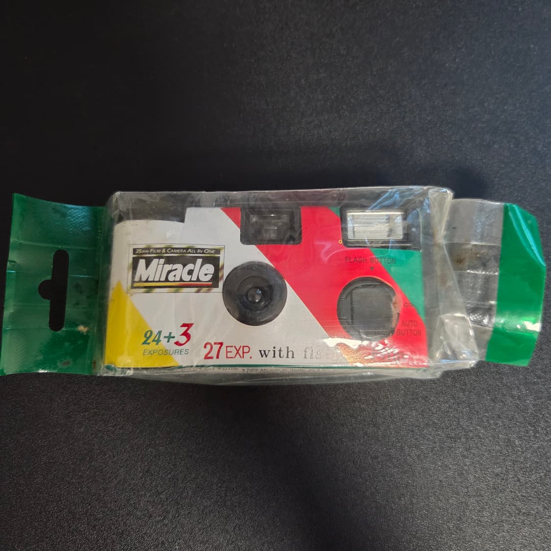 Miracle 빈티지 일회용 필름 카메라 상품이미지2