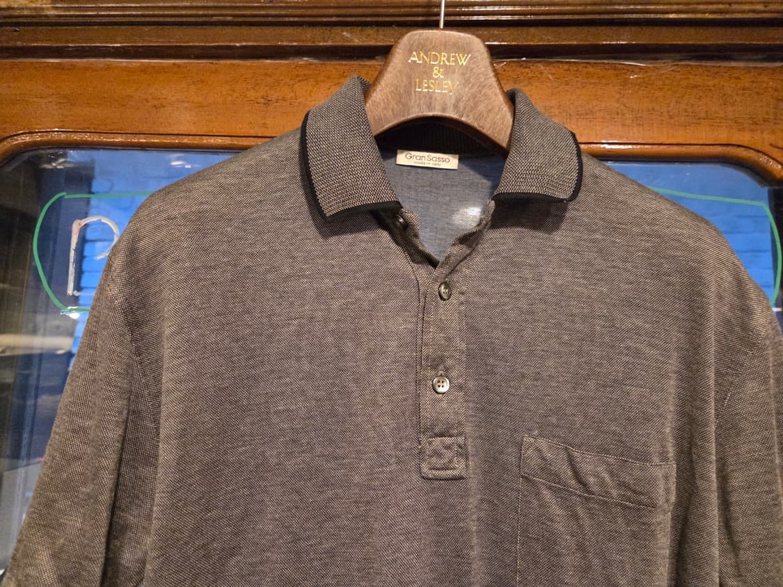 그랑싸소 PK 실크 티셔츠 상품이미지7