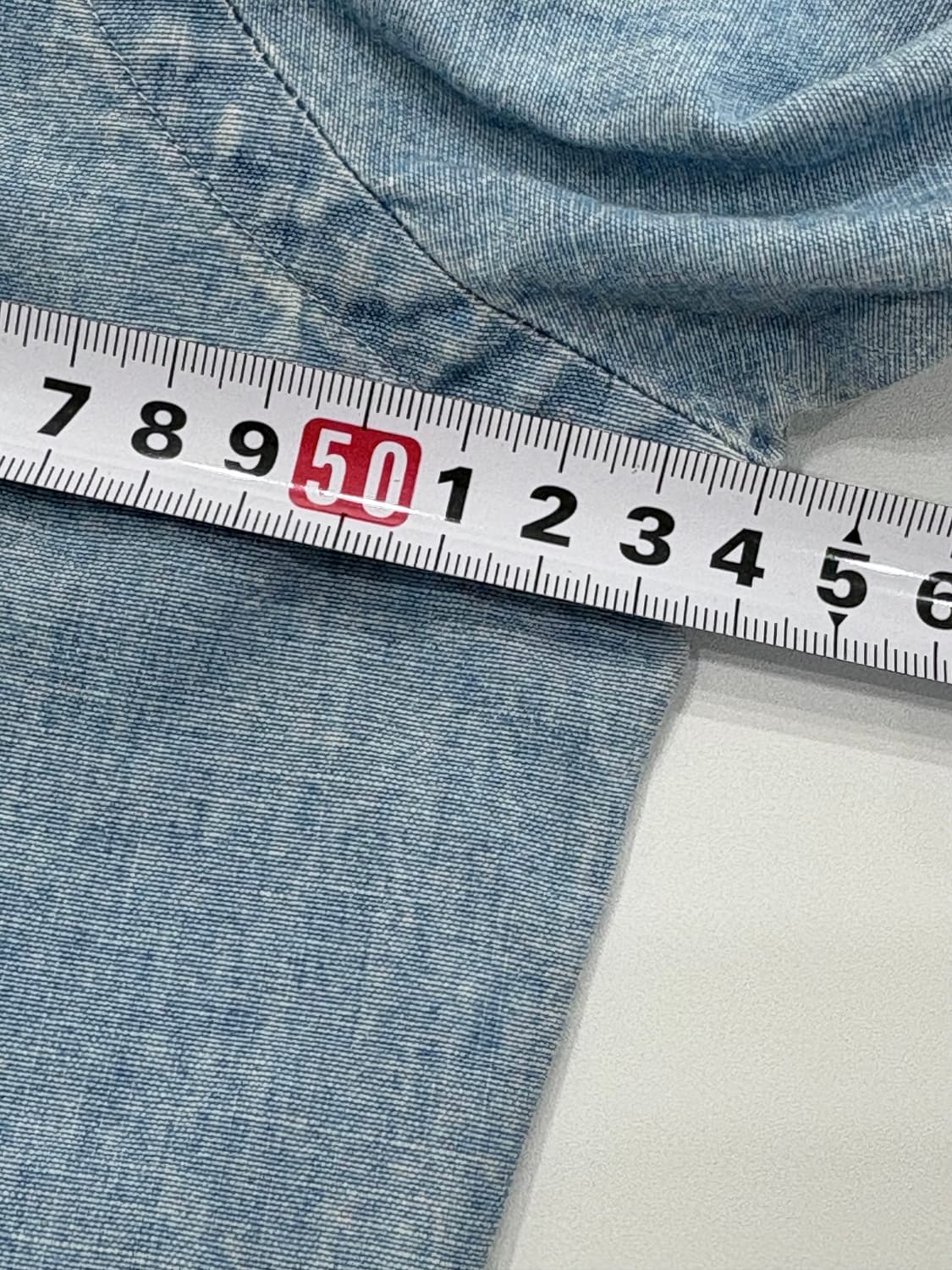 Polo 폴로랄프로렌 클래식핏 데님 셔츠 상품이미지4