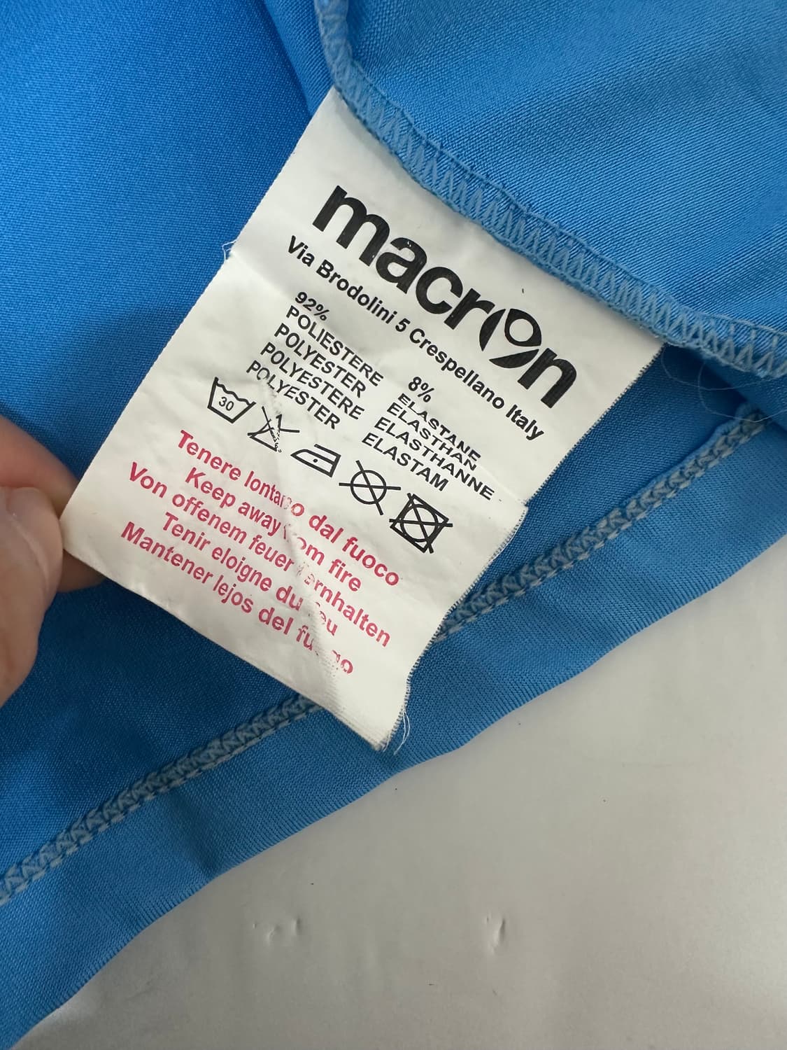 SSC 나폴리 챔스 카바니 홈 유니폼 상품이미지8