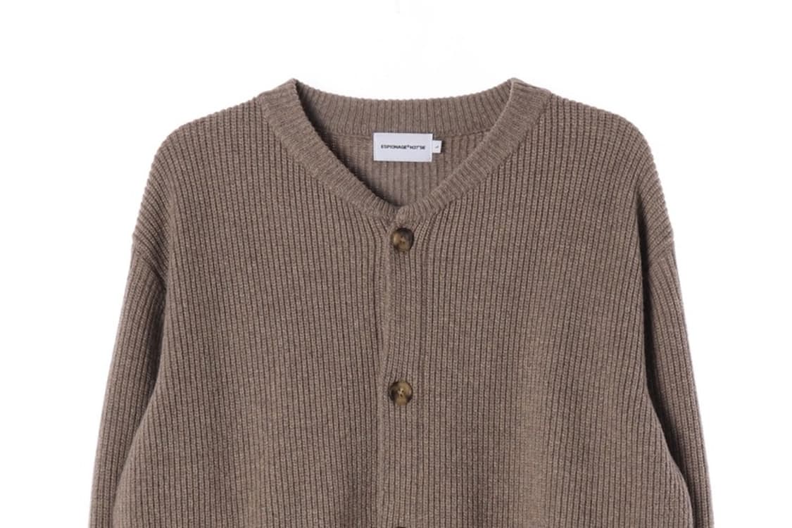 에스피오나지 밀러 헤비웨이트 가디건 L 상품이미지3