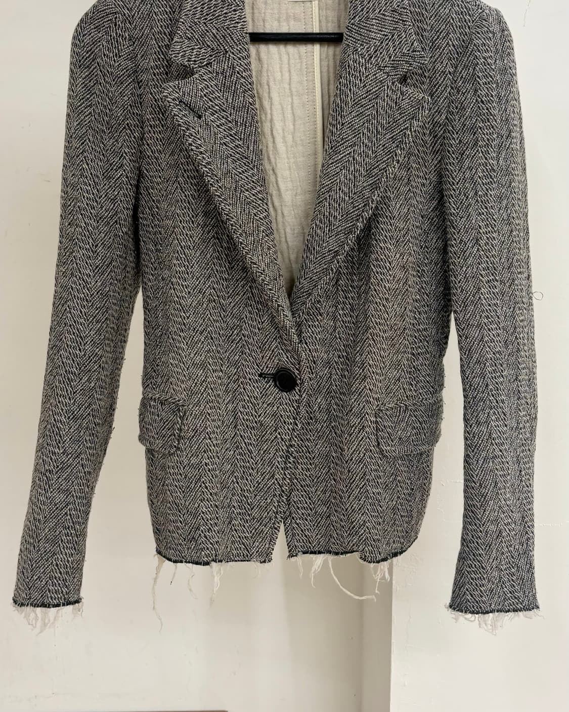 이자벨 마랑 그레이 헤링본 울 혼방 자켓 상품이미지5