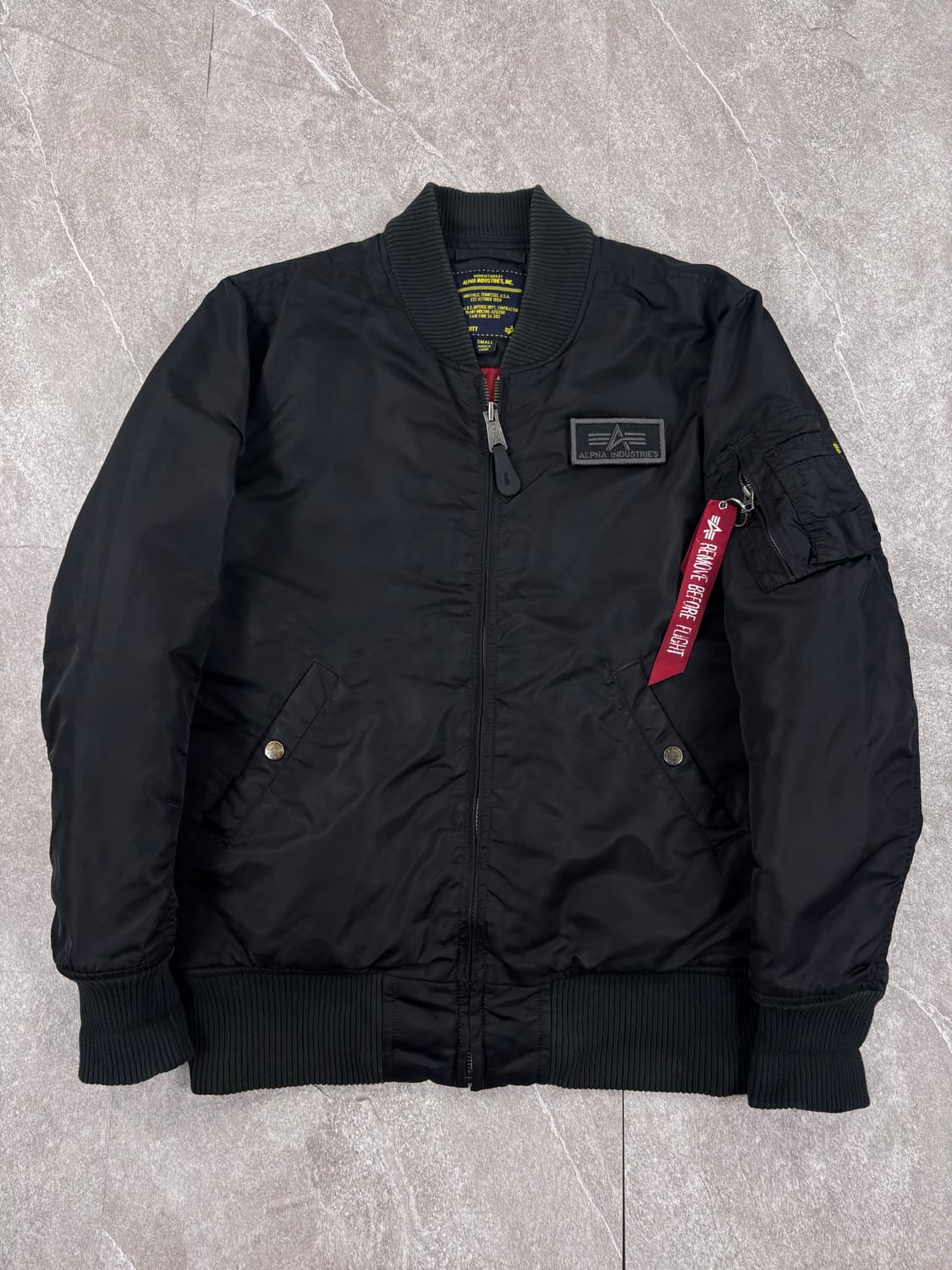 Alpha industries Ma-1 jacket 상품이미지1
