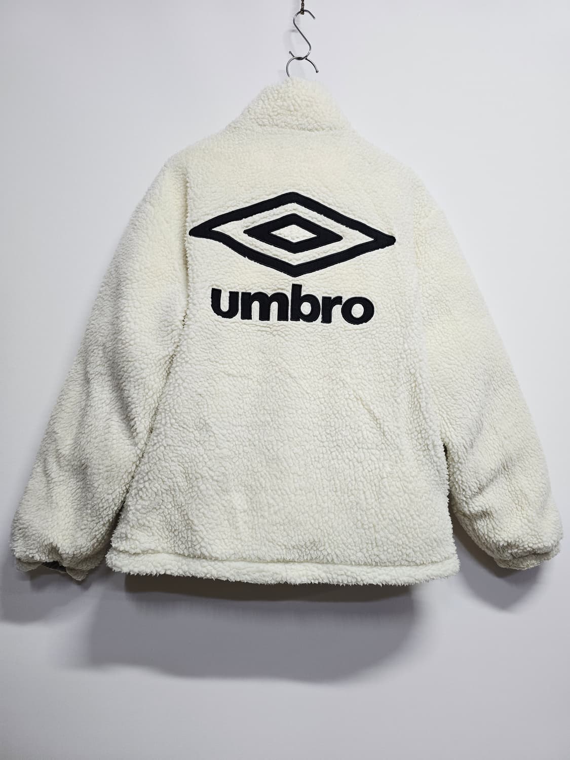 엄브로 양면 후리스 패딩 점퍼 105 상품이미지5