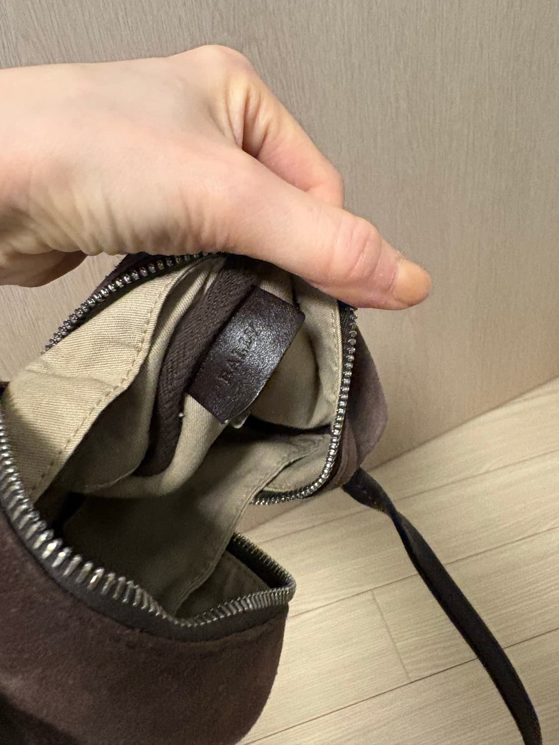 빈티지 발리 스웨이드백  상품이미지4