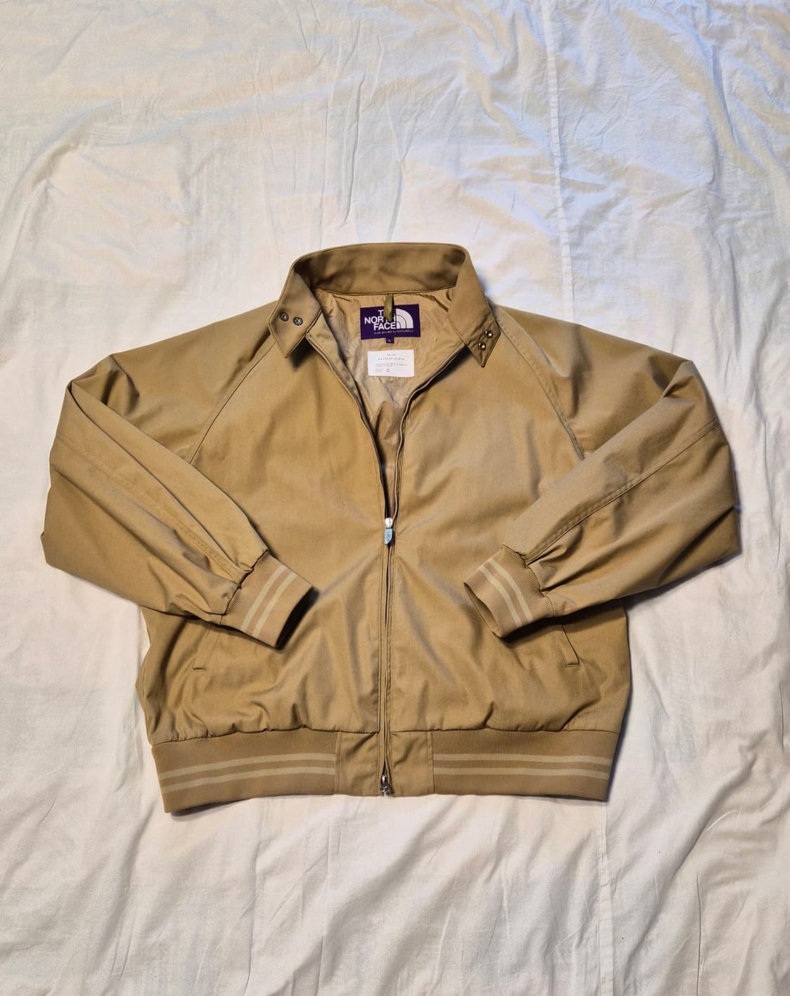 노스페이스 퍼플라벨 필드자켓 베이지 L 상품이미지4