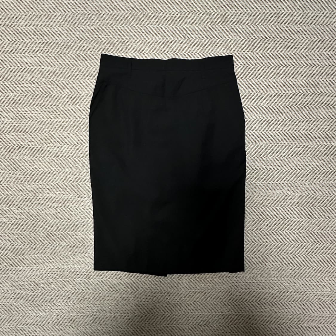 BURBERRY japan made skirt black 상품이미지1