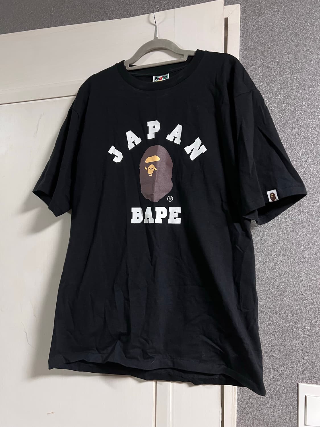 [XL] 베이프 재팬 티셔츠 상품이미지1