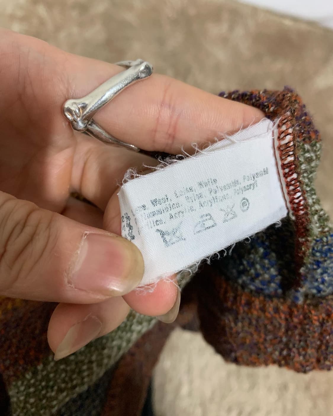 미쏘니 니트 상품이미지4