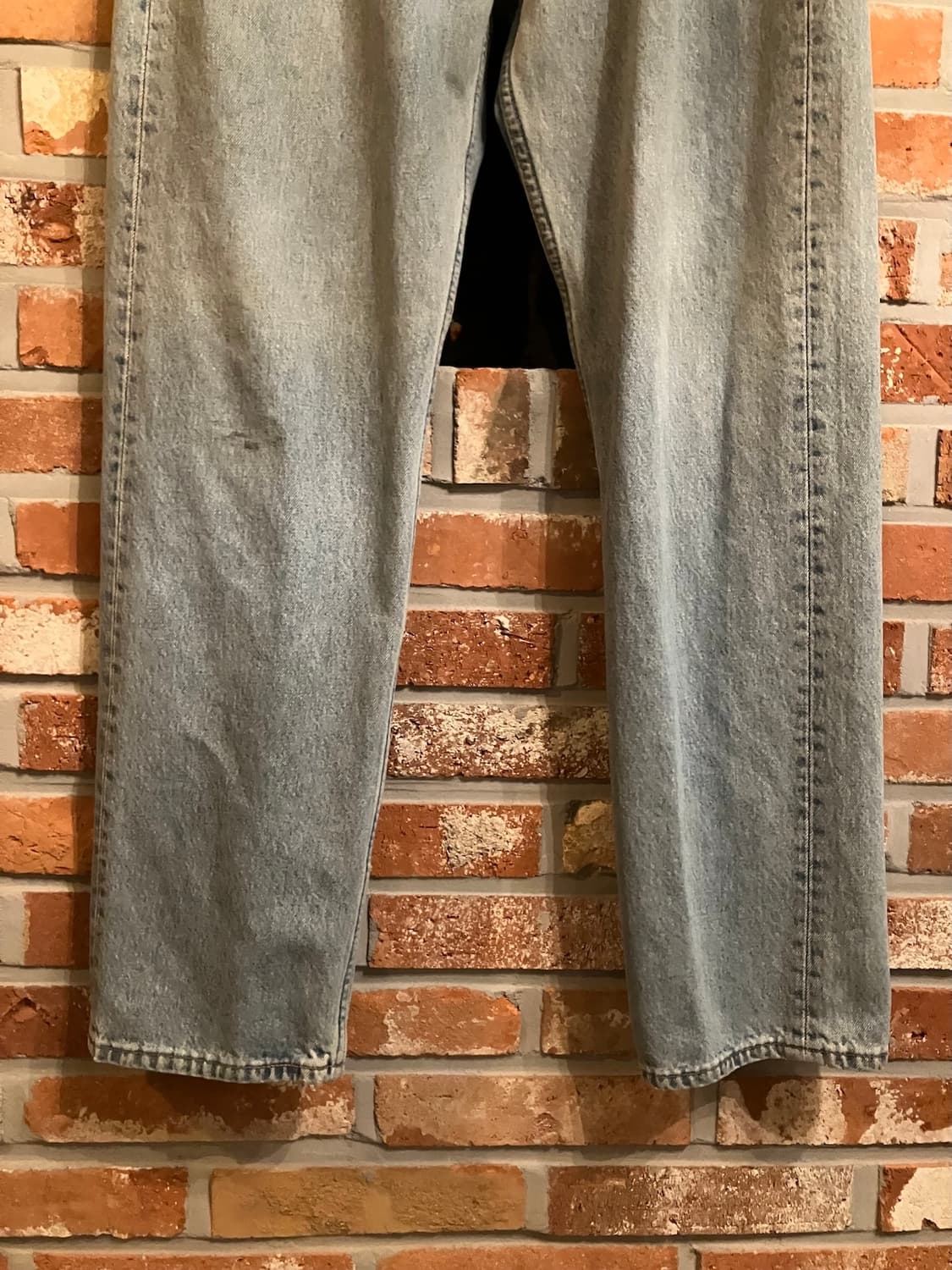 USA 빈티지 리바이스 501 데님 팬츠 상품이미지10