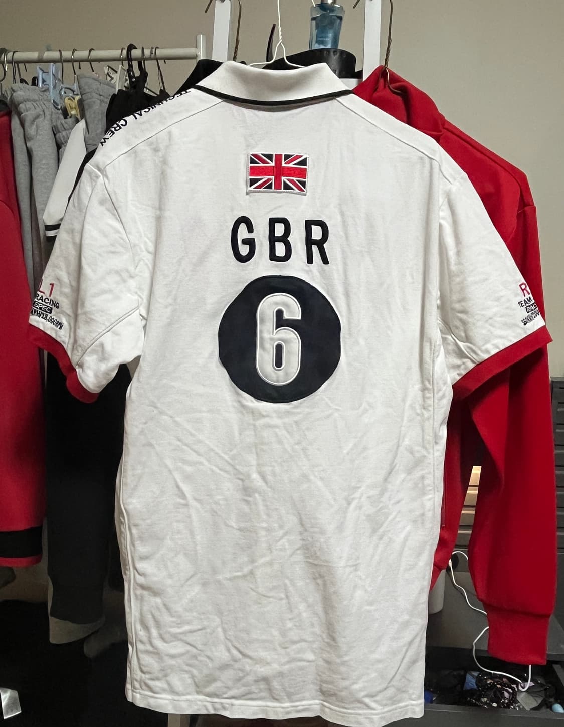 폴로 빅포니 레이싱 카라티 L  상품이미지2