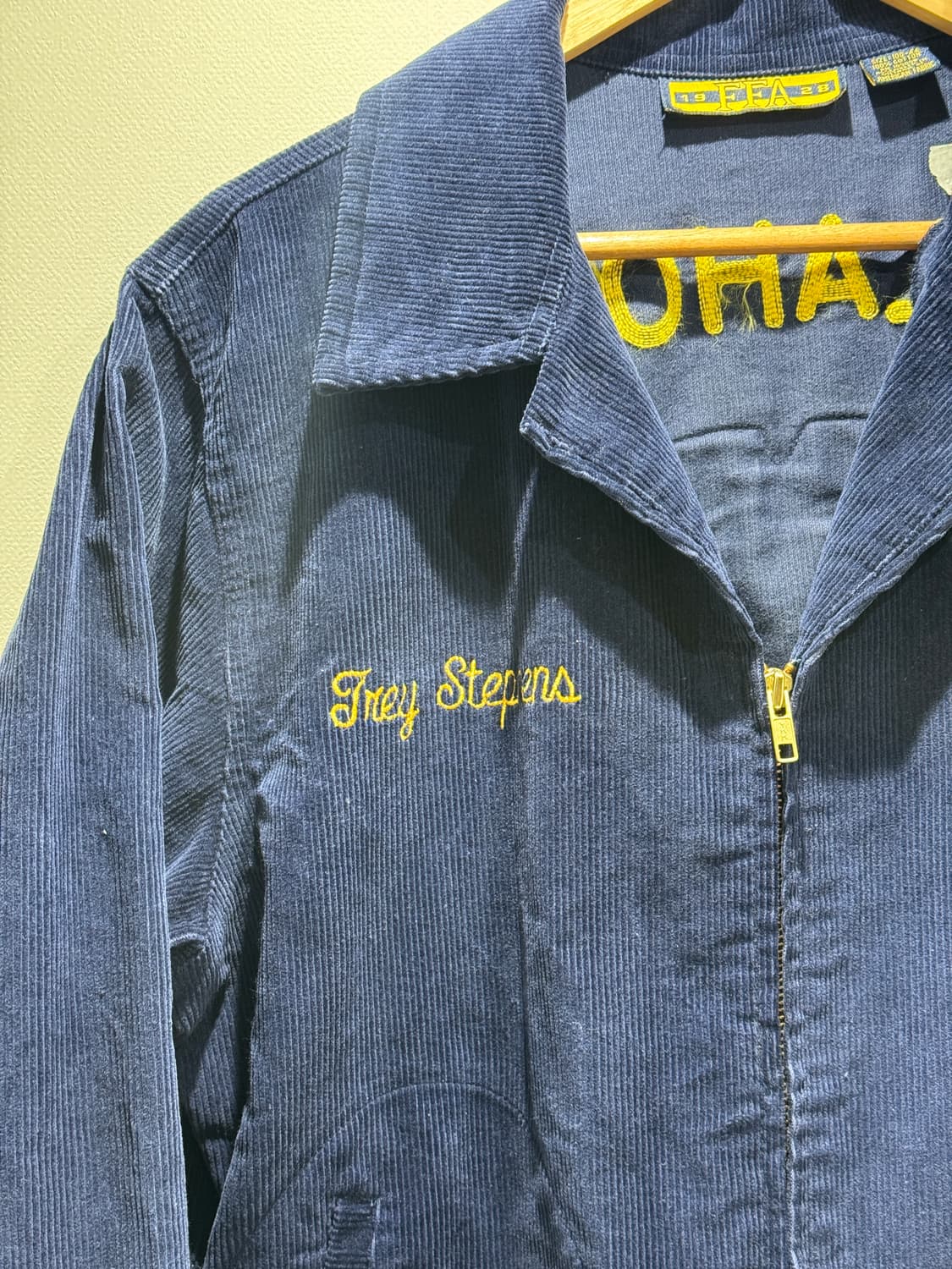 90s 오클라호마 FFA 자켓 (44) 상품이미지3