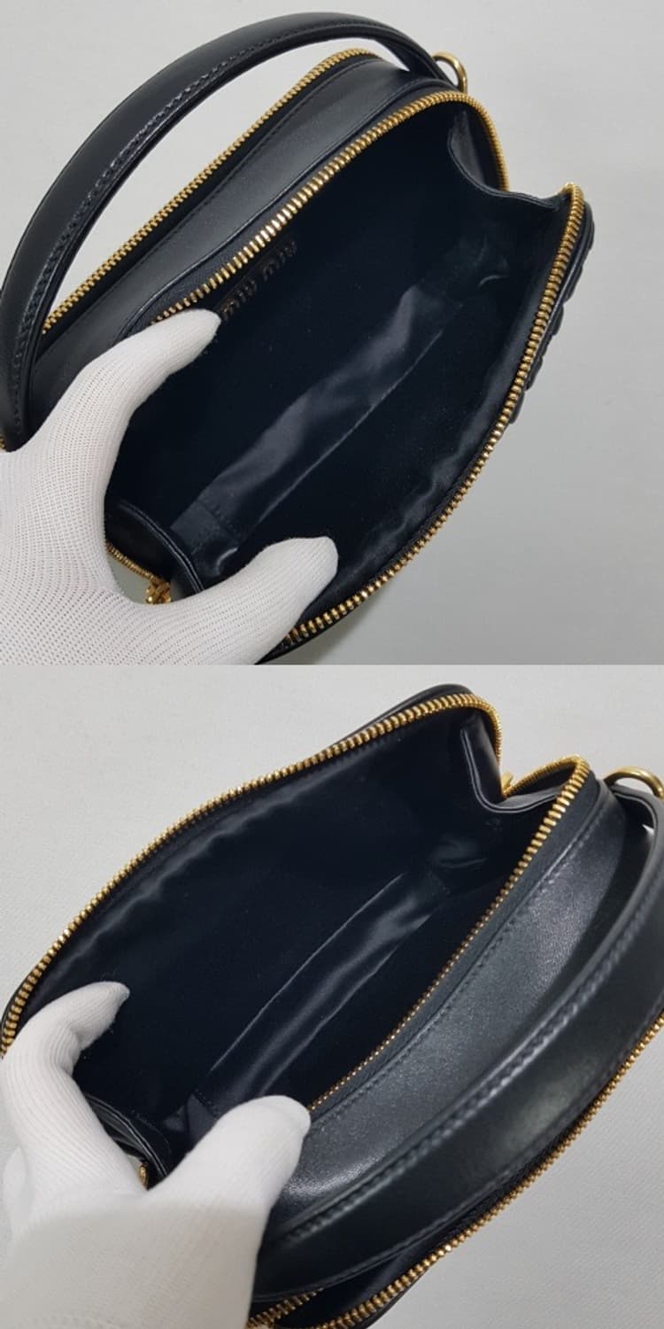 미우미우 마틀라쎄 나파 레더 숄더백 5BH229 상품이미지9