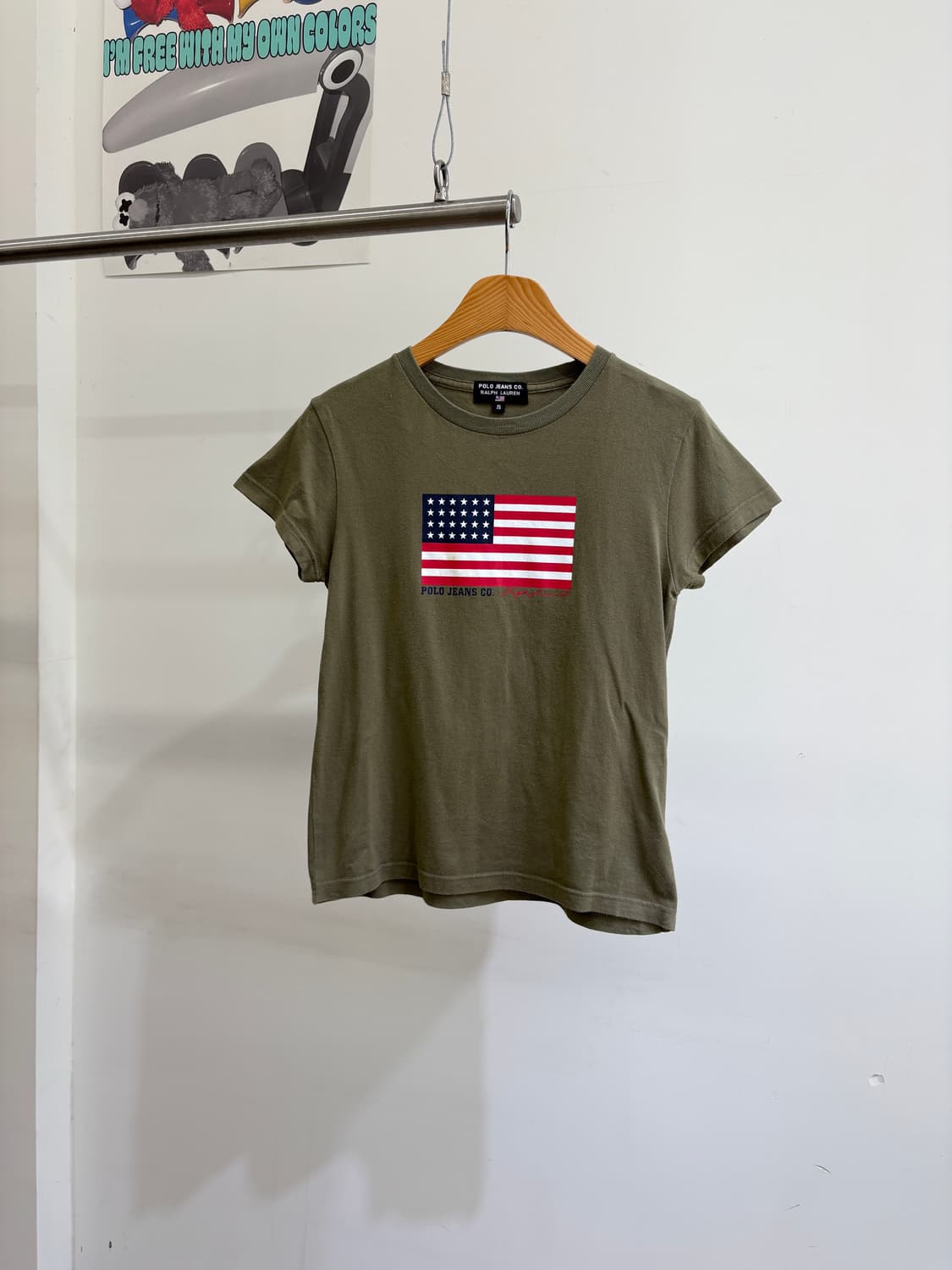 POLO RALPH LAUREN JEANS  반팔티셔츠 상품이미지1