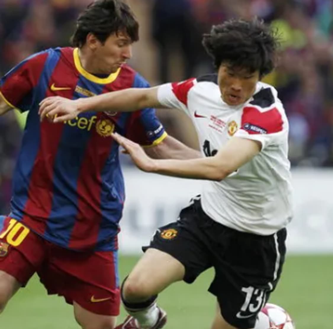 10-11 맨체스터 유나이티드 어웨이 No.13 박지성 상품이미지10