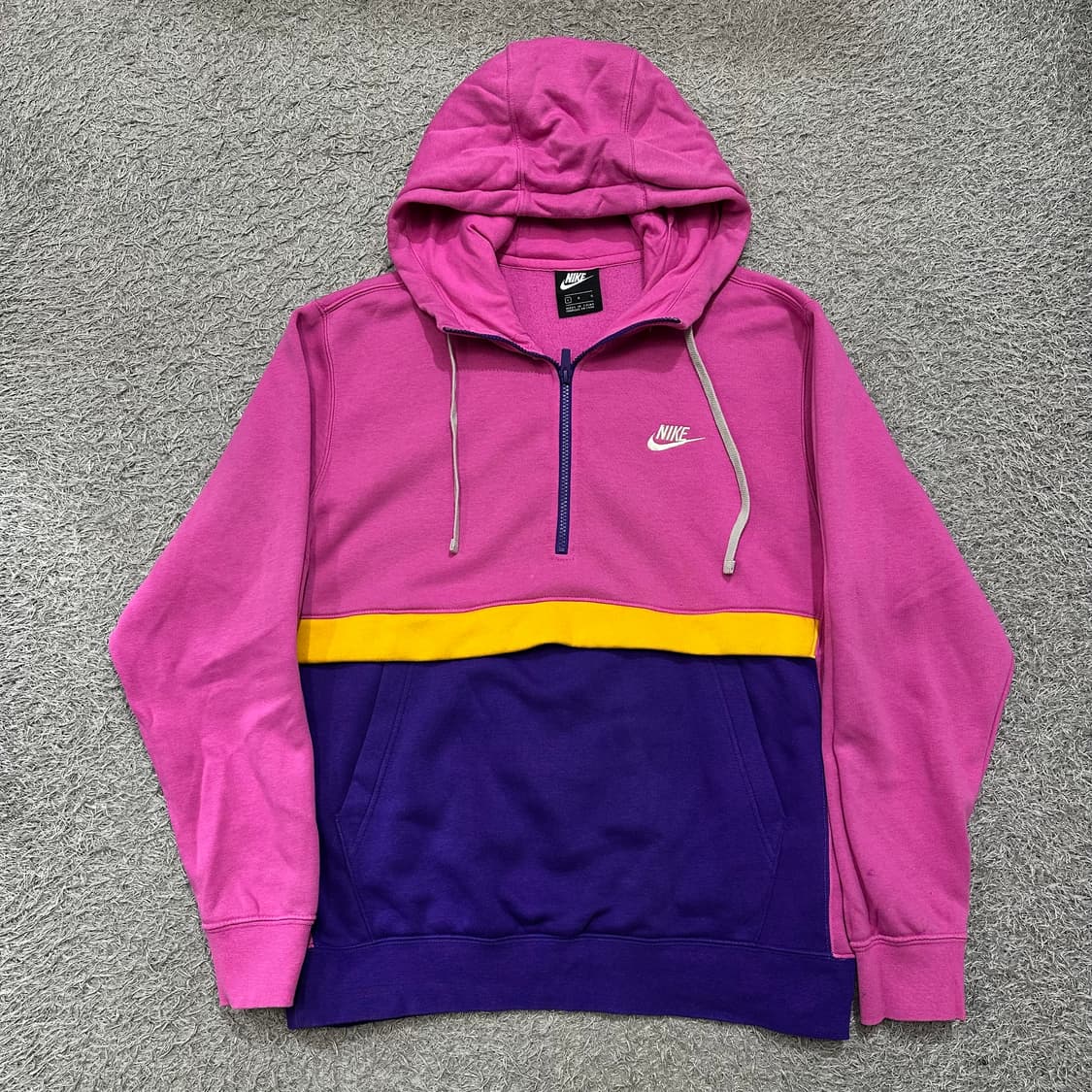 [100] 나이키 반집업 후드티 상품이미지2