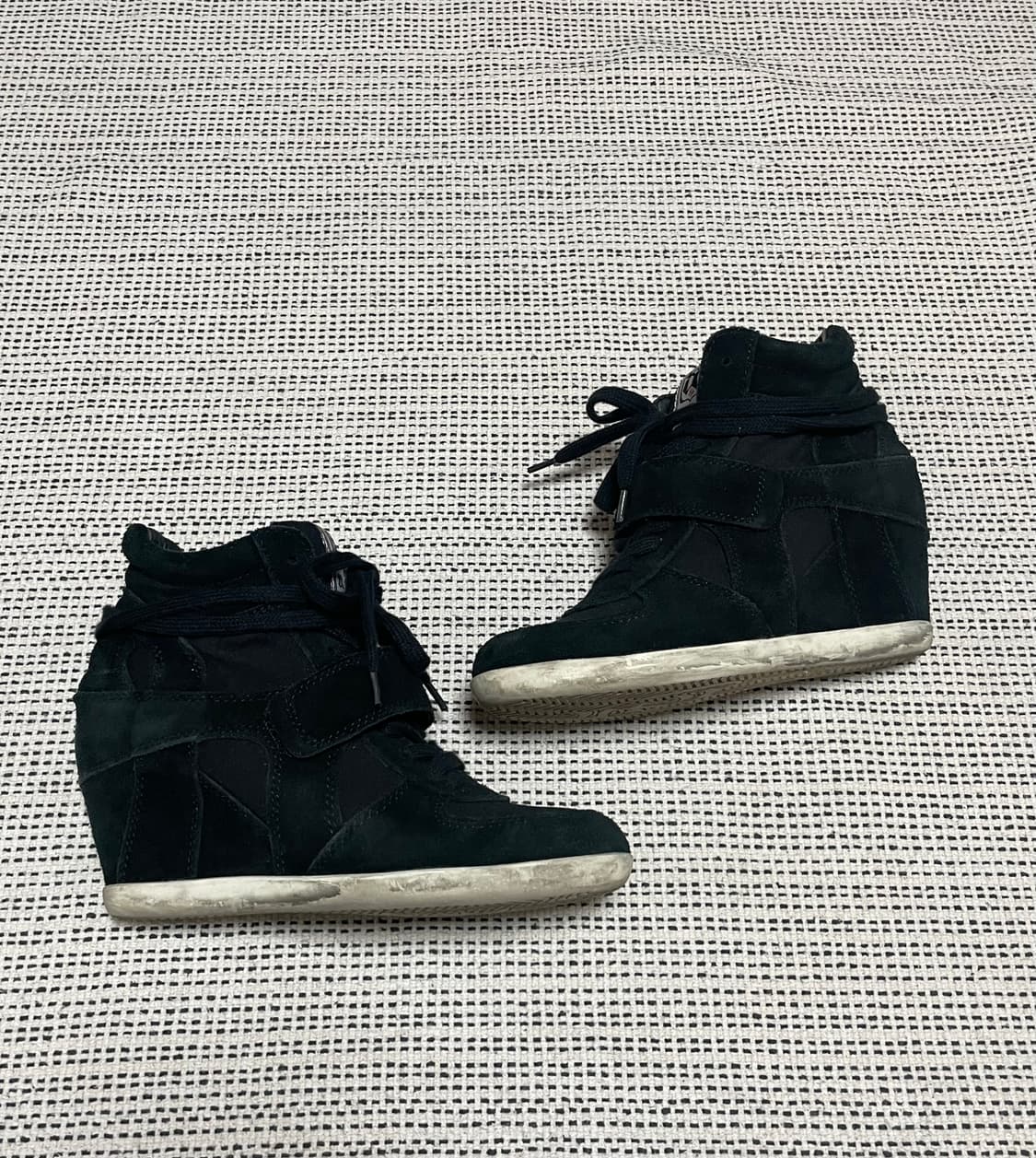 Ash bowie suede sneakers black 37 size 상품이미지3