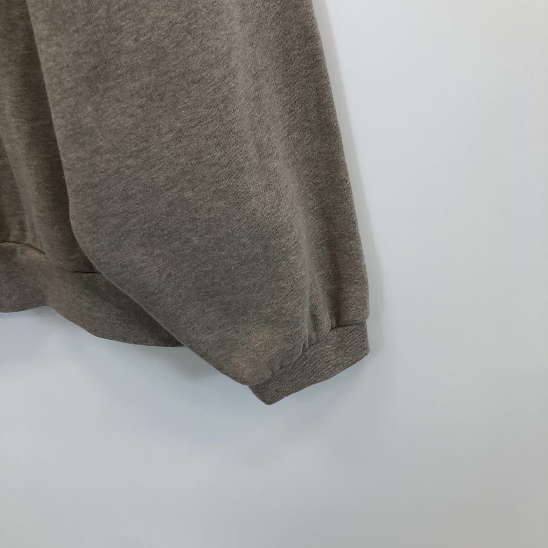 에센셜 크루넥 코어헤더 스웻셔츠 L 상품이미지3