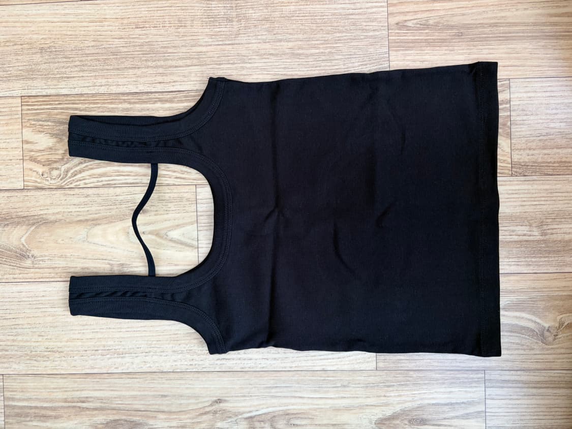 레스트앤레크레이션 스퀘어넥 탱크탑 상품이미지4