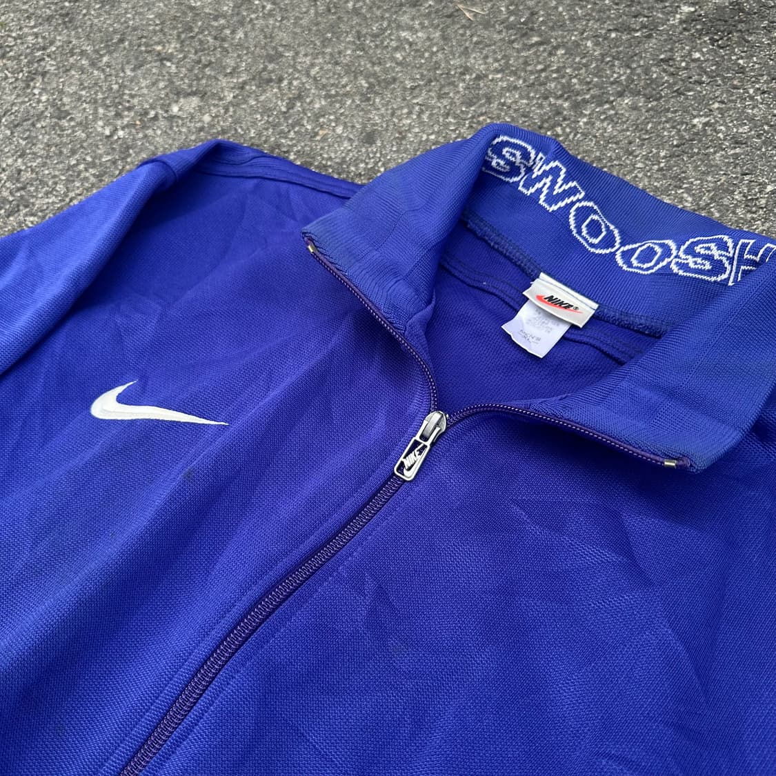 90s 나이키 재팬 올드스쿨 져지 트랙탑 자켓 XL 상품이미지6