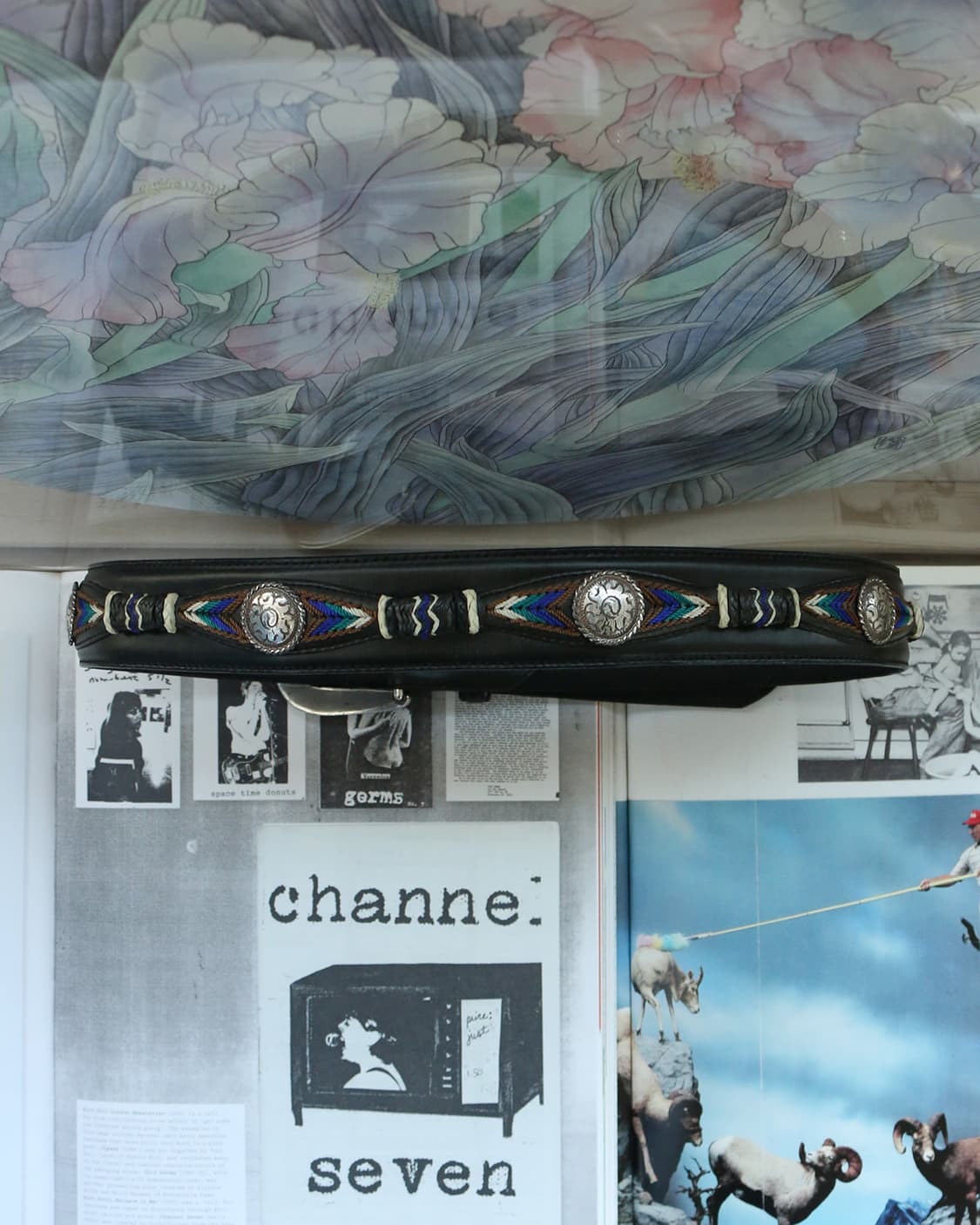 저스틴 웨스턴 레더 스터드 벨트 상품이미지6