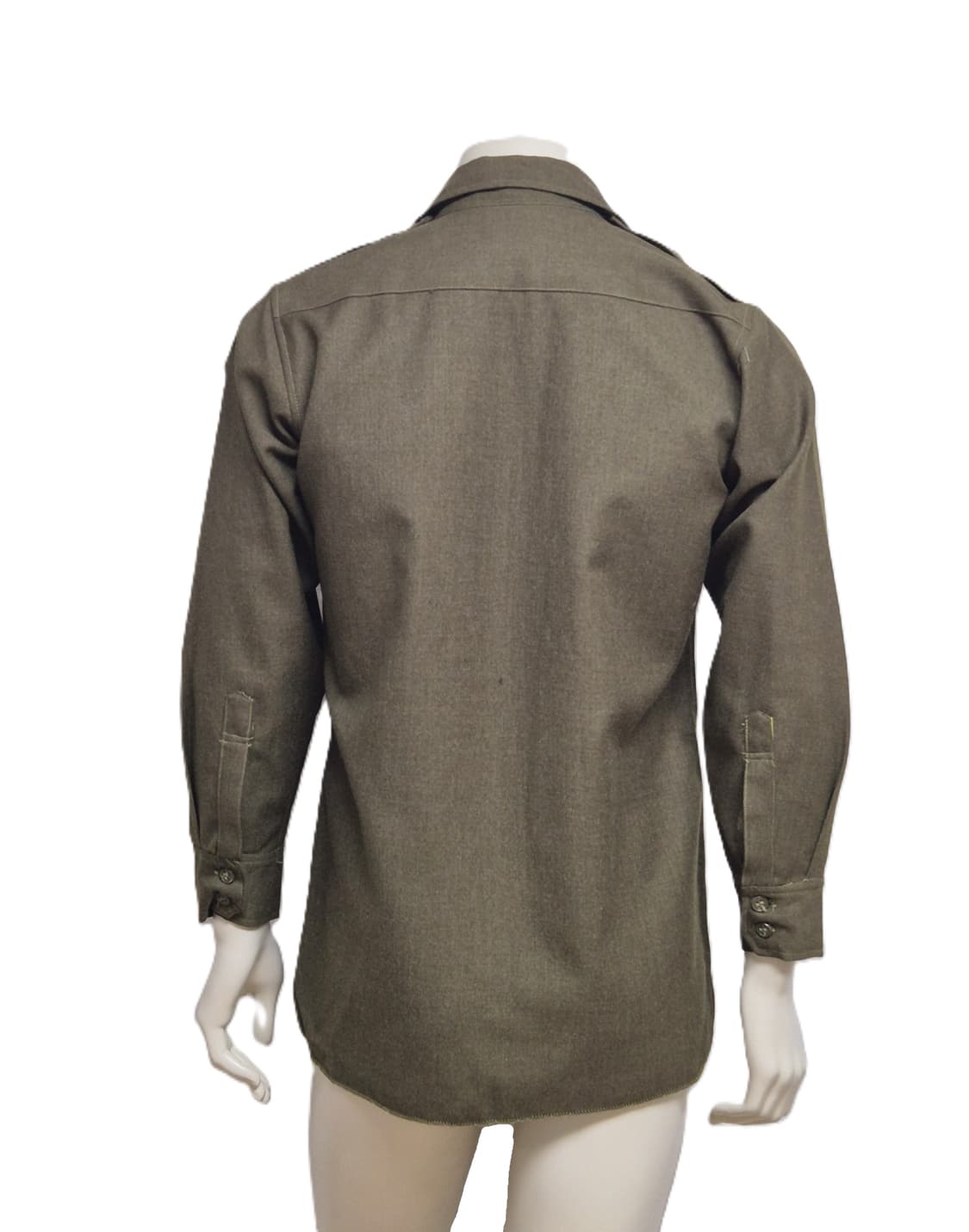 육군 구형 제1야전군사령부 전투복 정보 긴팔 카라티 셔츠 남방 (M) 상품이미지4