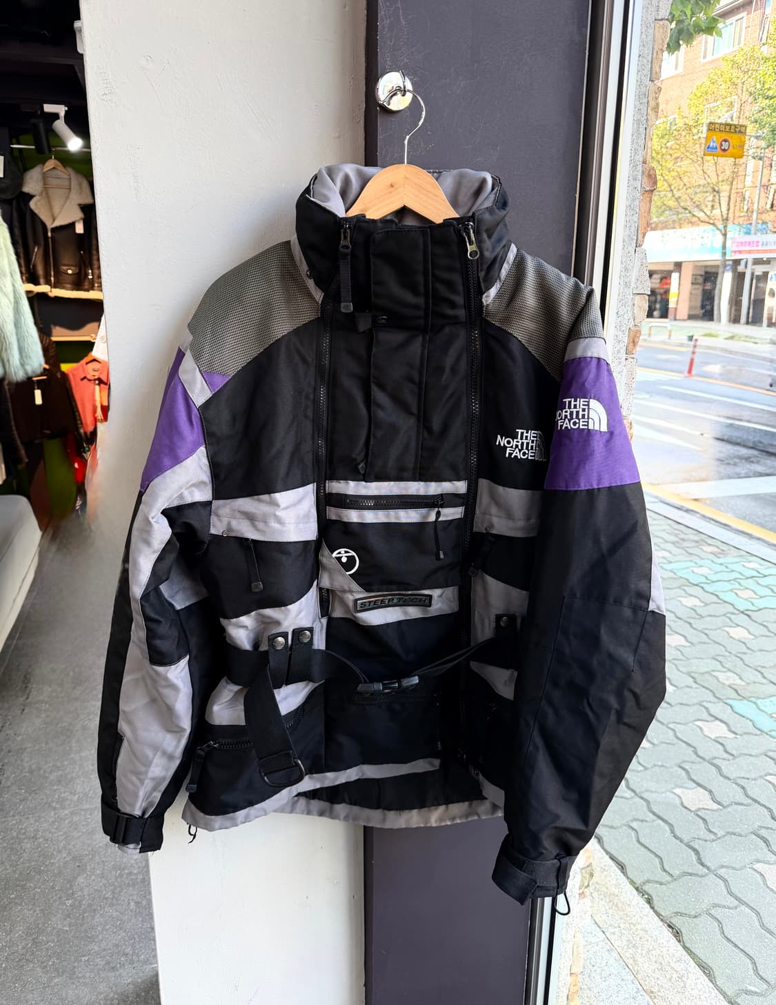 M/ 노스페이스 스팁테크 어포지 초판 자켓 상품이미지2