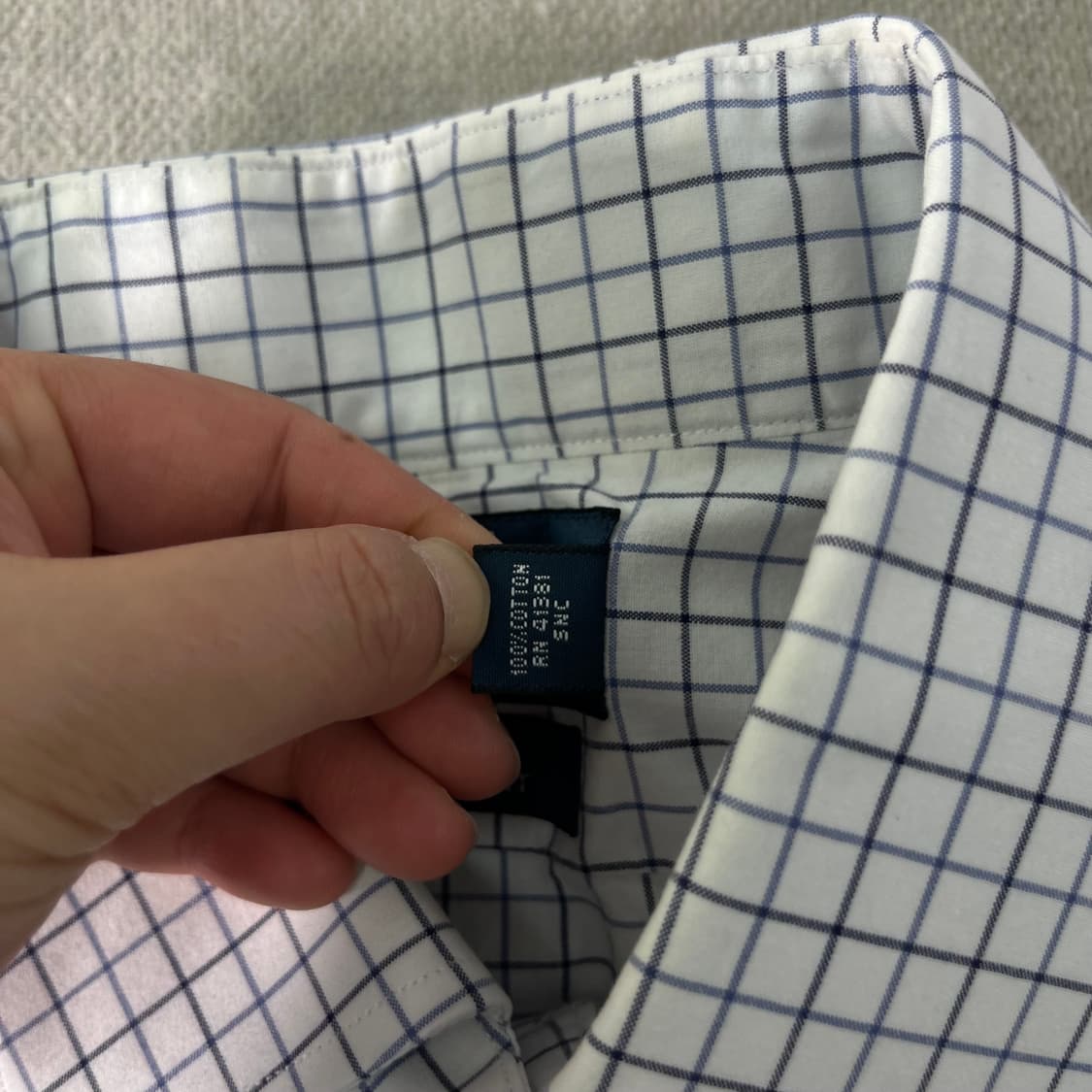 105 폴로랄프로렌 체크 코튼 셔츠 상품이미지4