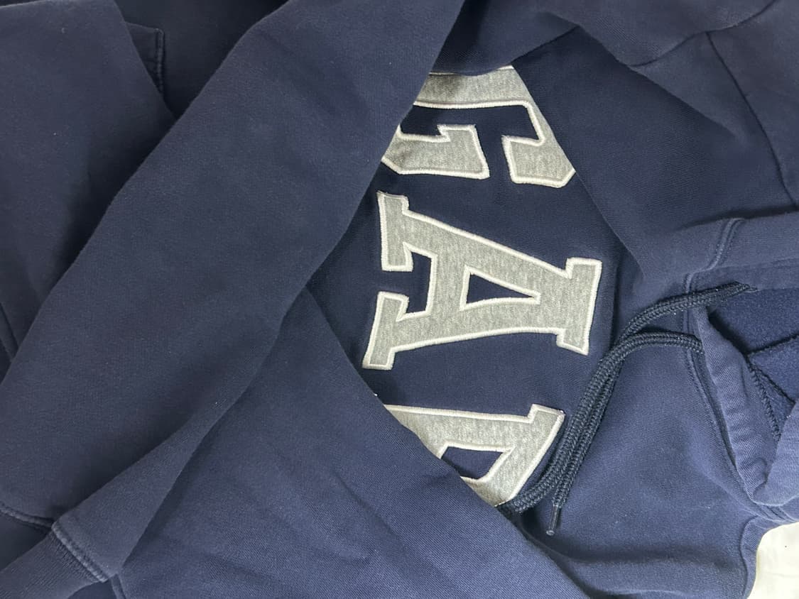 갭 네이비 후드티 상품이미지2