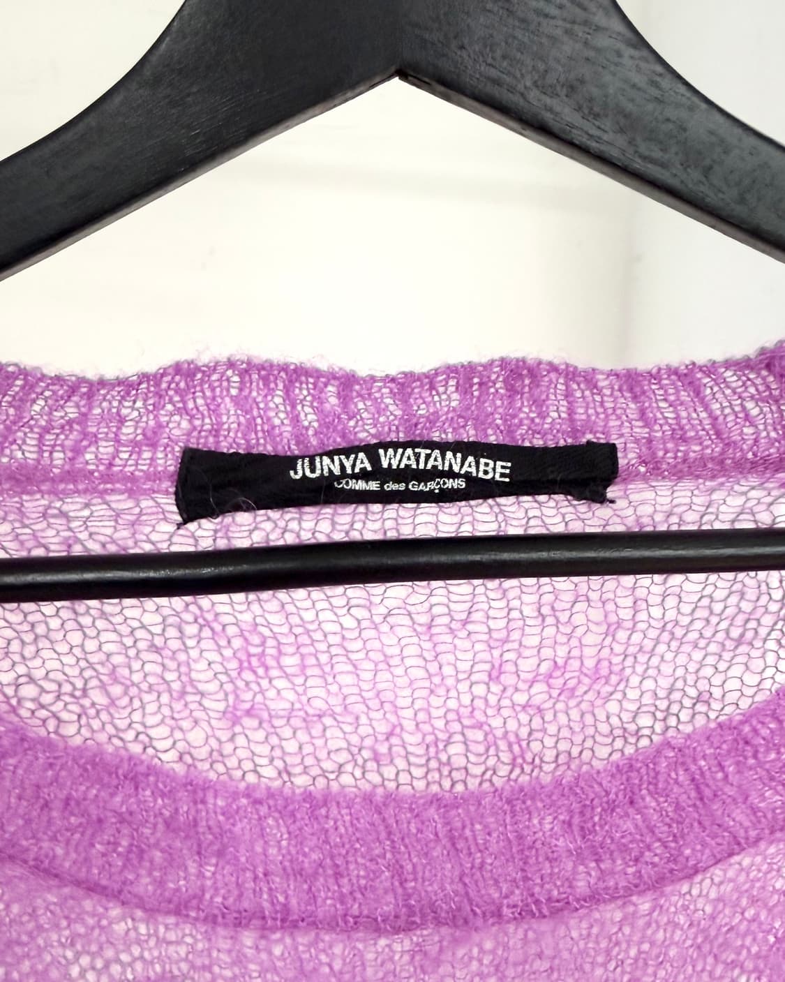 준야 와타나베 라일락 루스 위브 니트 상품이미지7