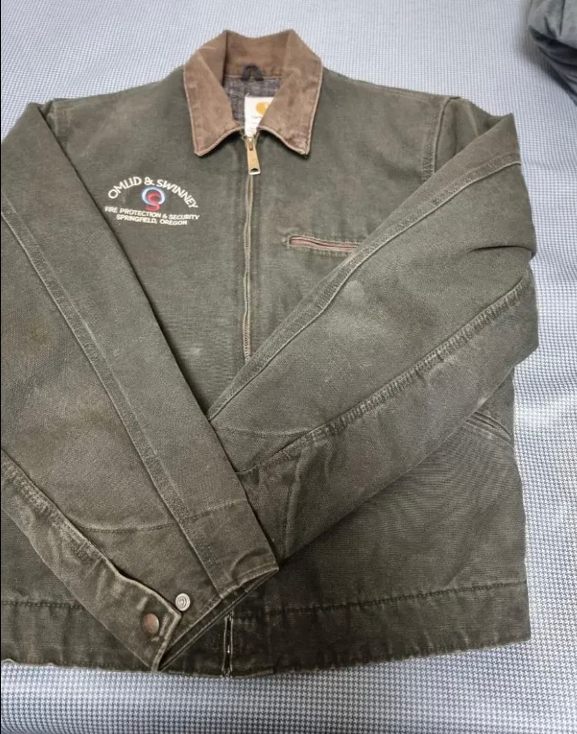 칼하트 디트로이트 j97 mos Small 사이즈 상품이미지5