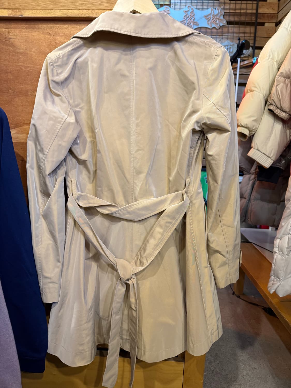 랄프로렌 베이지 트렌치 코트 상품이미지4