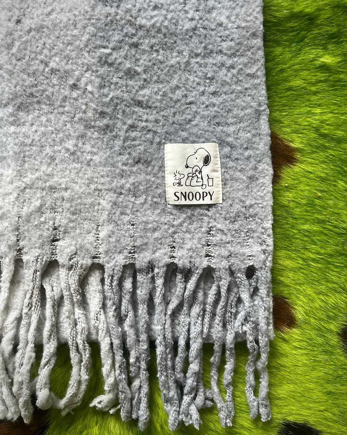 Snoopy Official Old Goods Big Muffler 상품이미지4