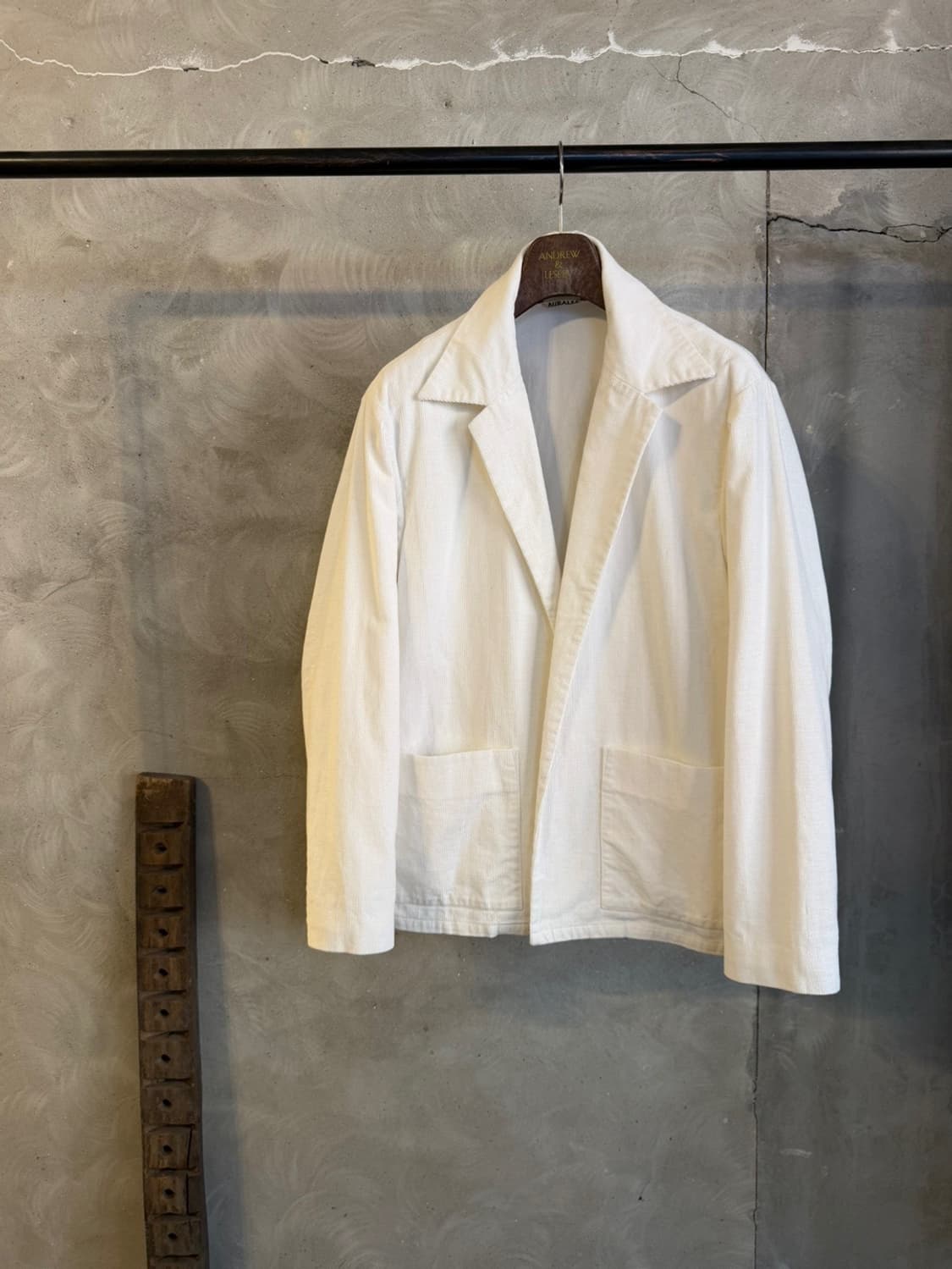 AURALEE 오라리 자켓 66~77 상품이미지8