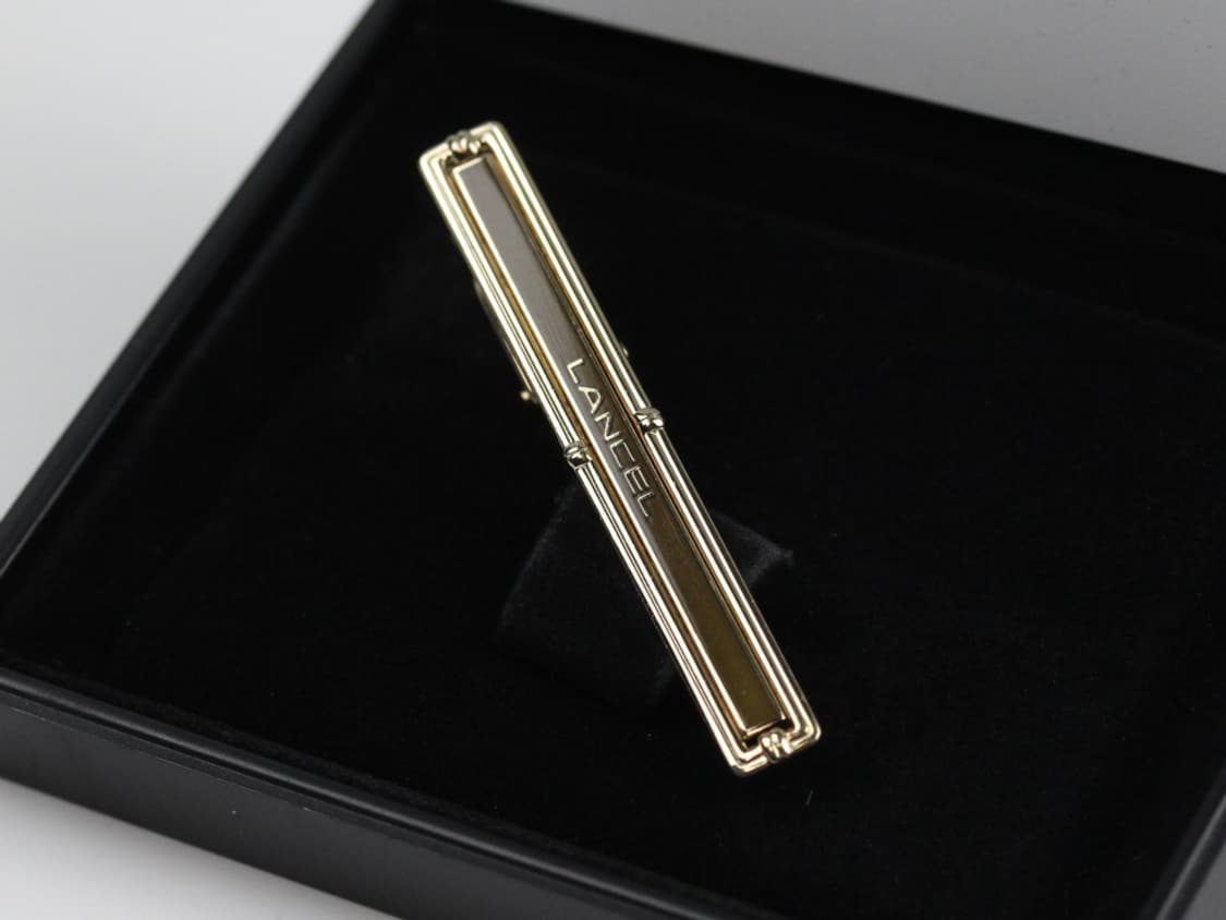 란셀 A-등급 5cm 남자 명품 넥타이핀 빈티지 상품이미지1