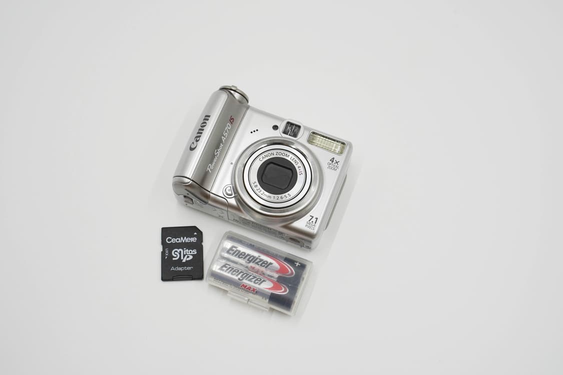 Canon Powershot A570 IS (캐논 파워샷 A570) 상품이미지7