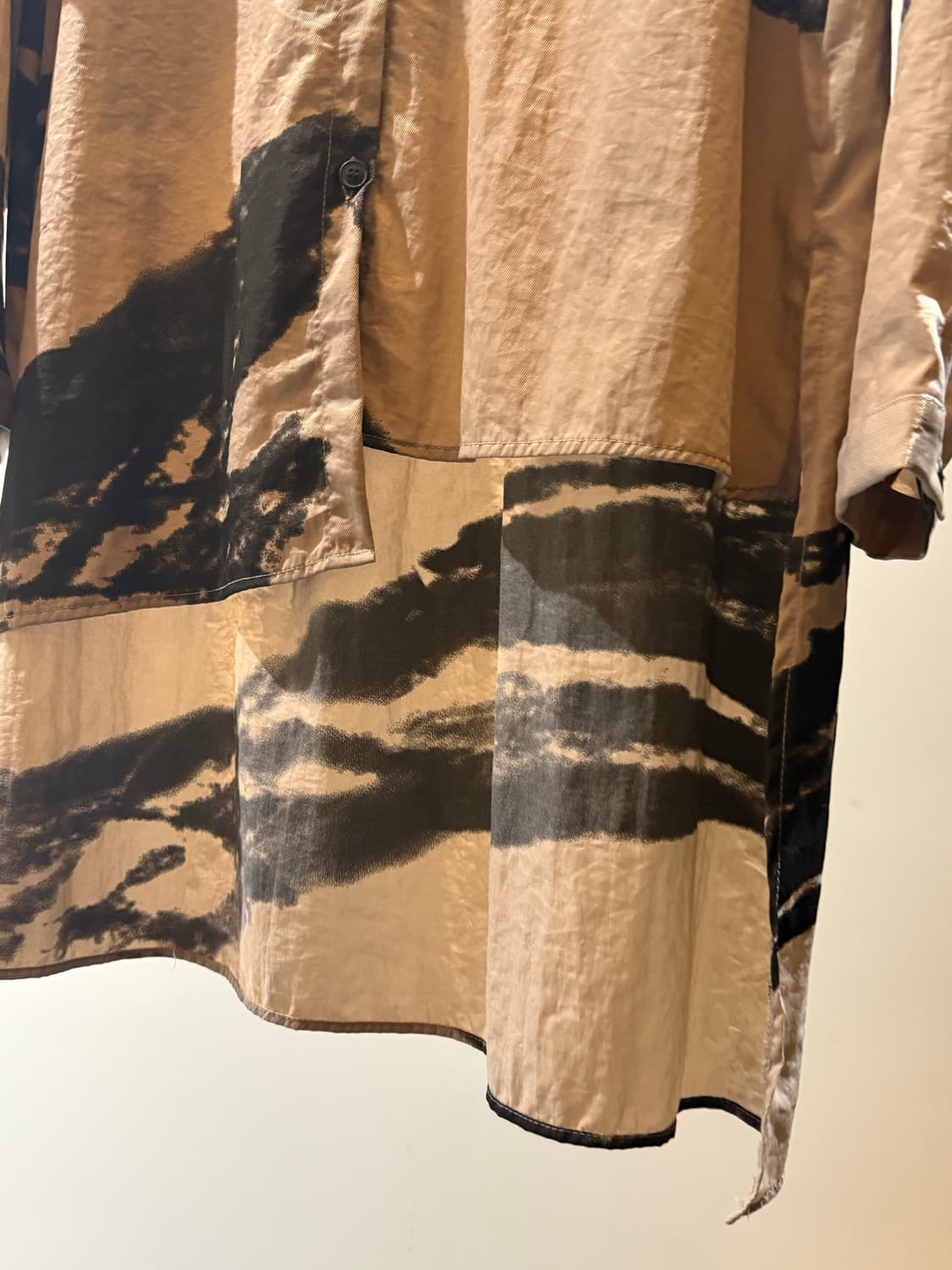 이상봉 언발란스 셔츠 (요지맛) 상품이미지4