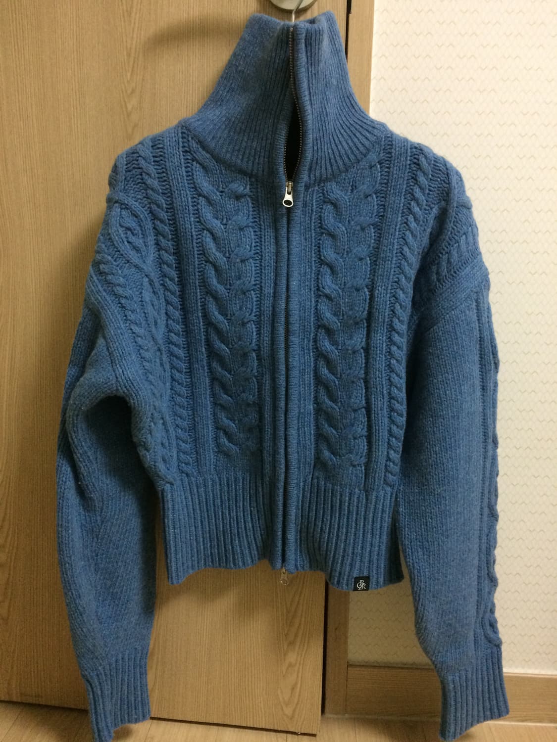 시티브리즈 니트 집업 상품이미지2