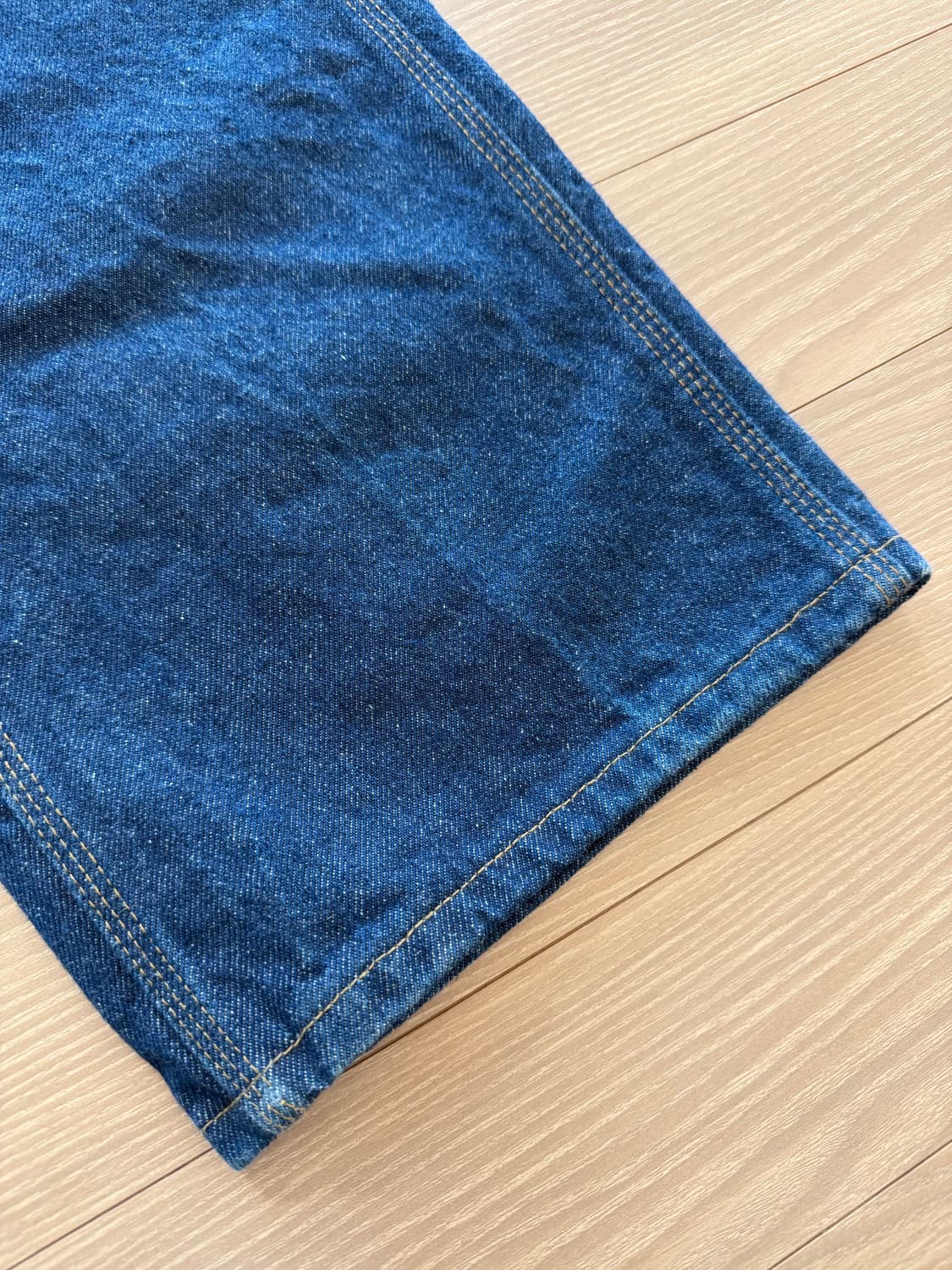 90s 칼하트 데님 b06 싱글니 워크팬츠 상품이미지10