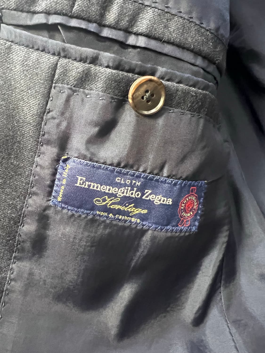 타임 옴므 제냐 원단 자켓 46 (95) 상품이미지5