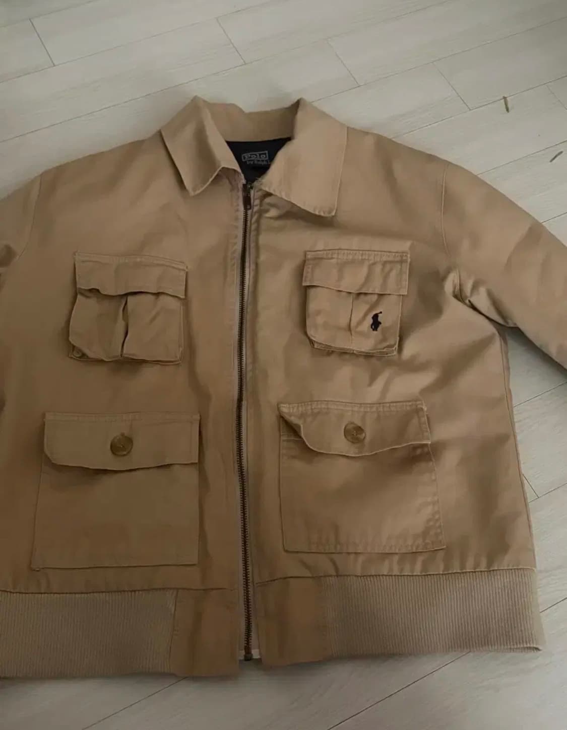 폴로 사파리 자켓 상품이미지1