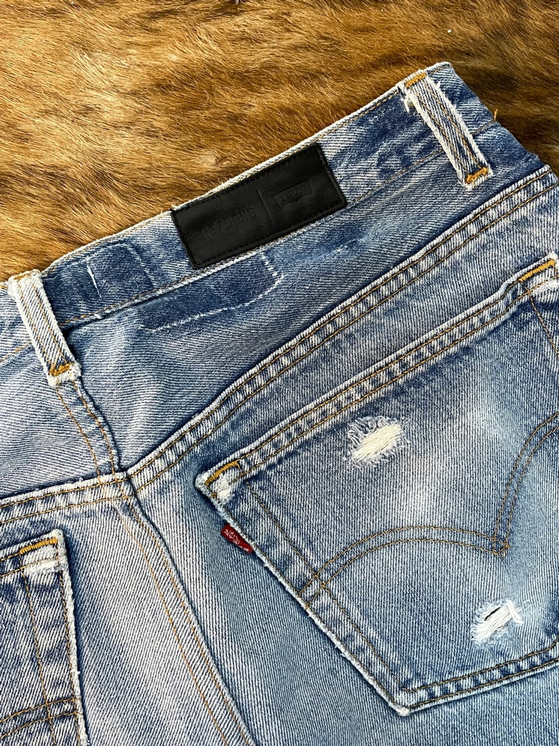 리던 리바이스 데님 팬츠 상품이미지6