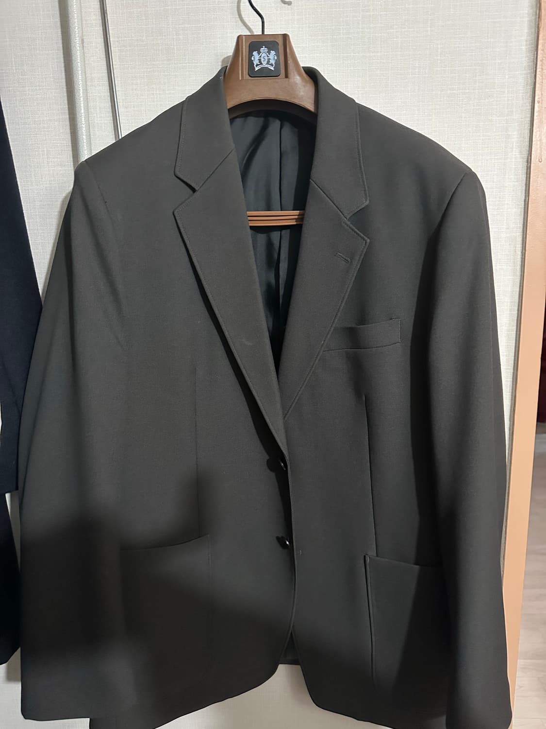 유니클로U 셋업 차콜 xl 상품이미지2