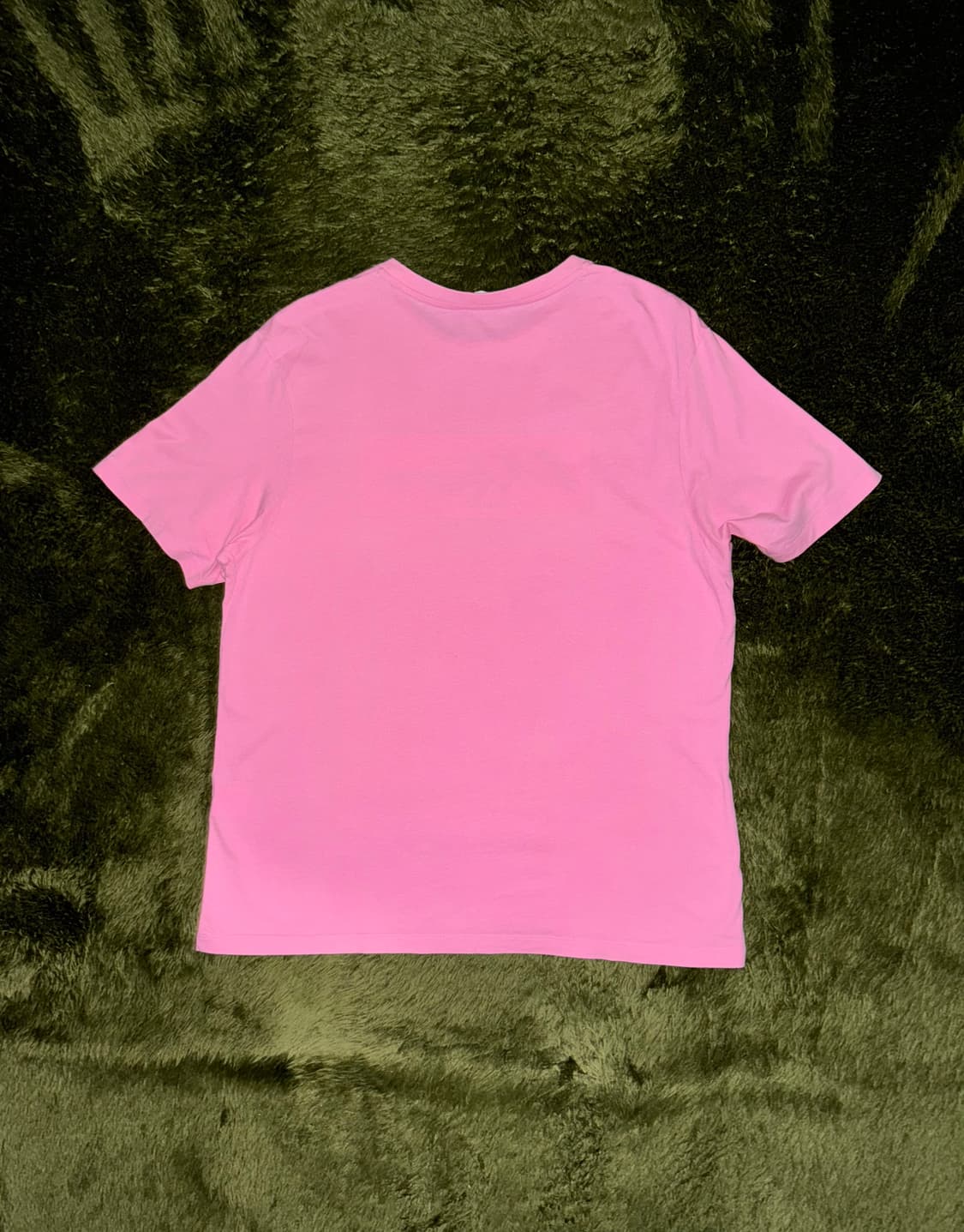 [L] JW 앤더슨 18SS 크랙 프린트 소프트 터치 티셔츠 핑크 상품이미지7