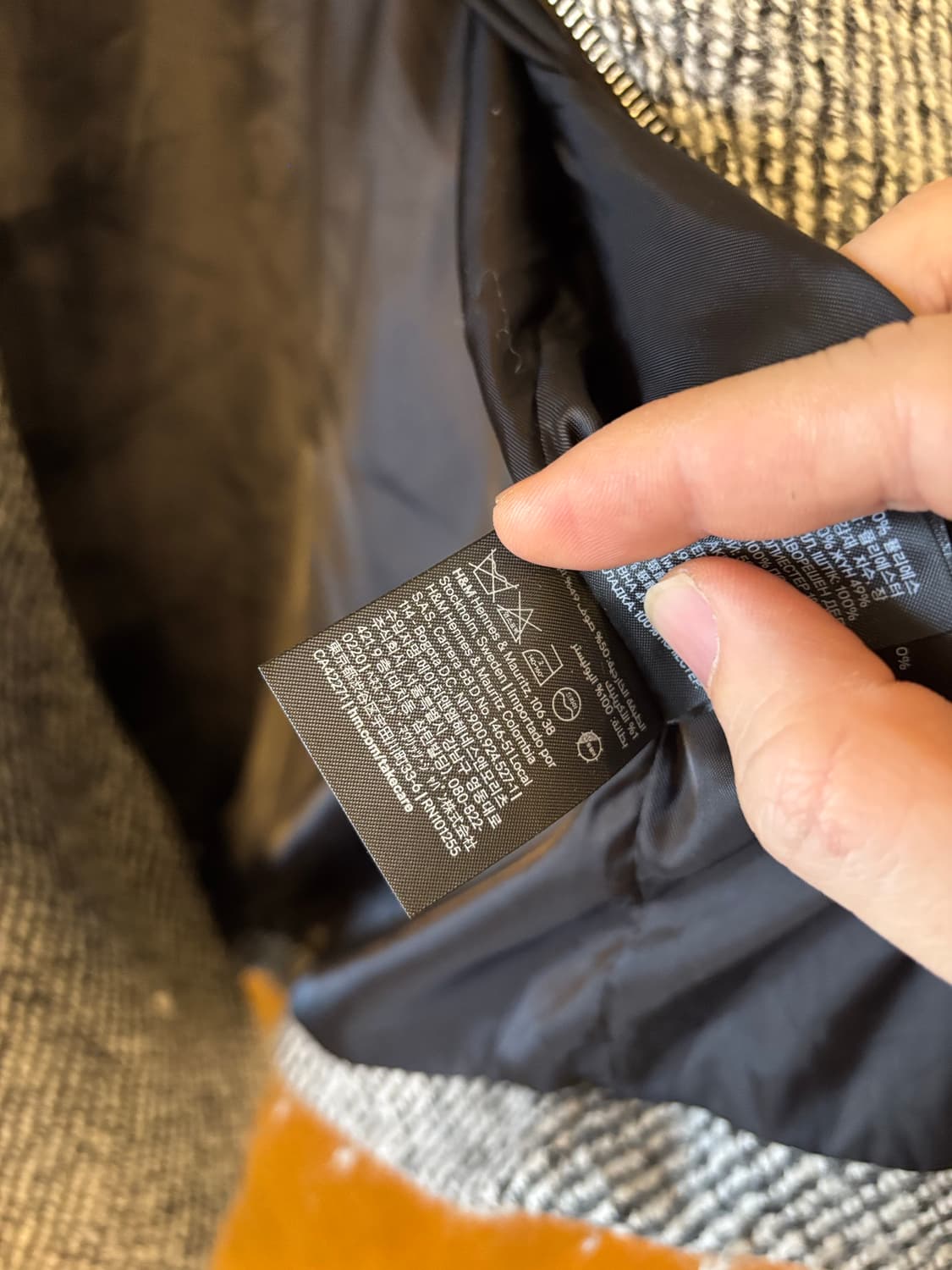 H&M 울 블렌드 자켓 상품이미지7