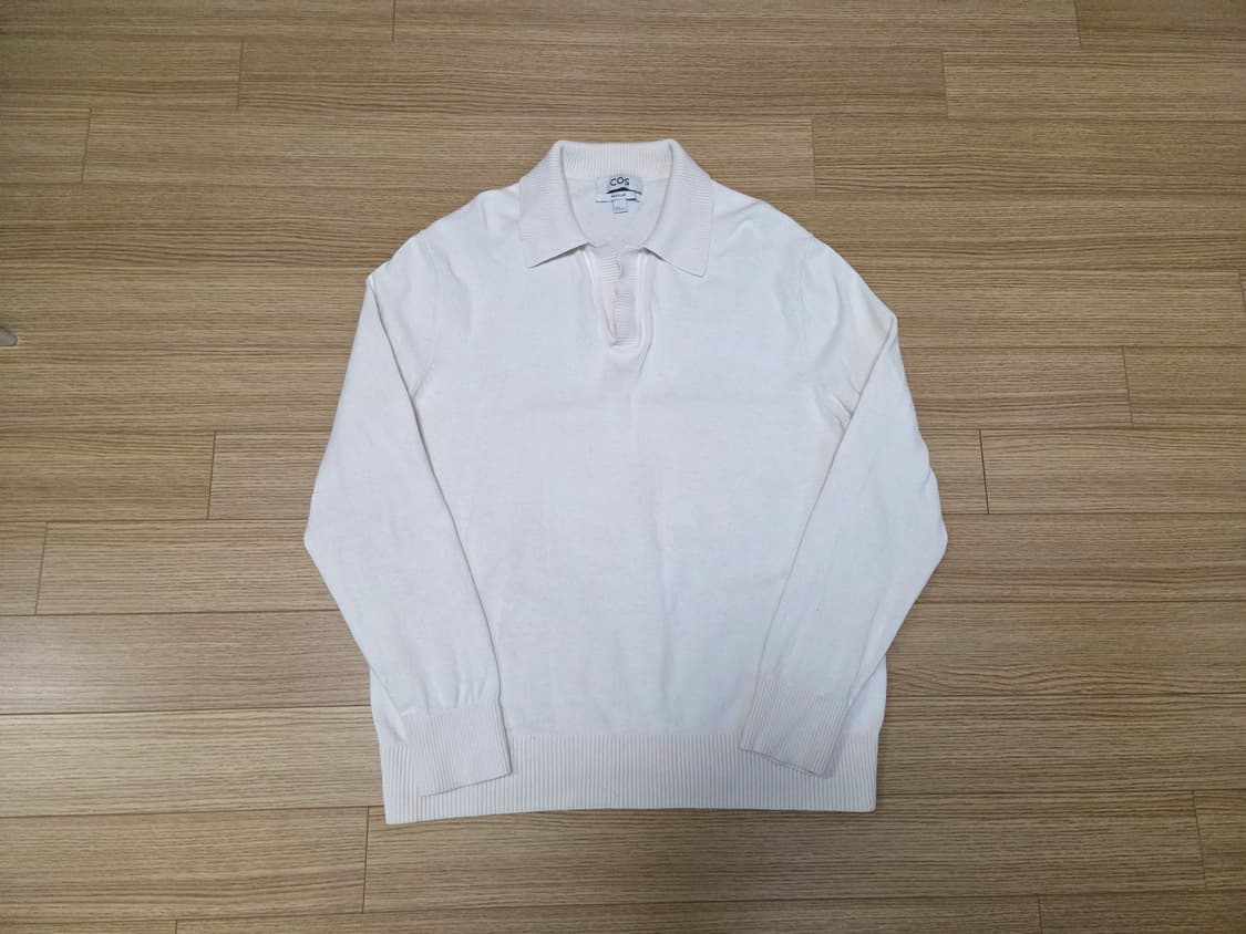 COS 오픈 카라 니트 롱슬리브 상품이미지2