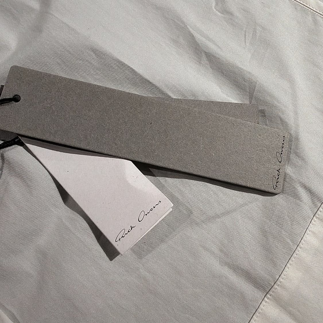 (정품/새상품) 릭 오웬스 여성 화이트 버블 코튼 탑 상품이미지4