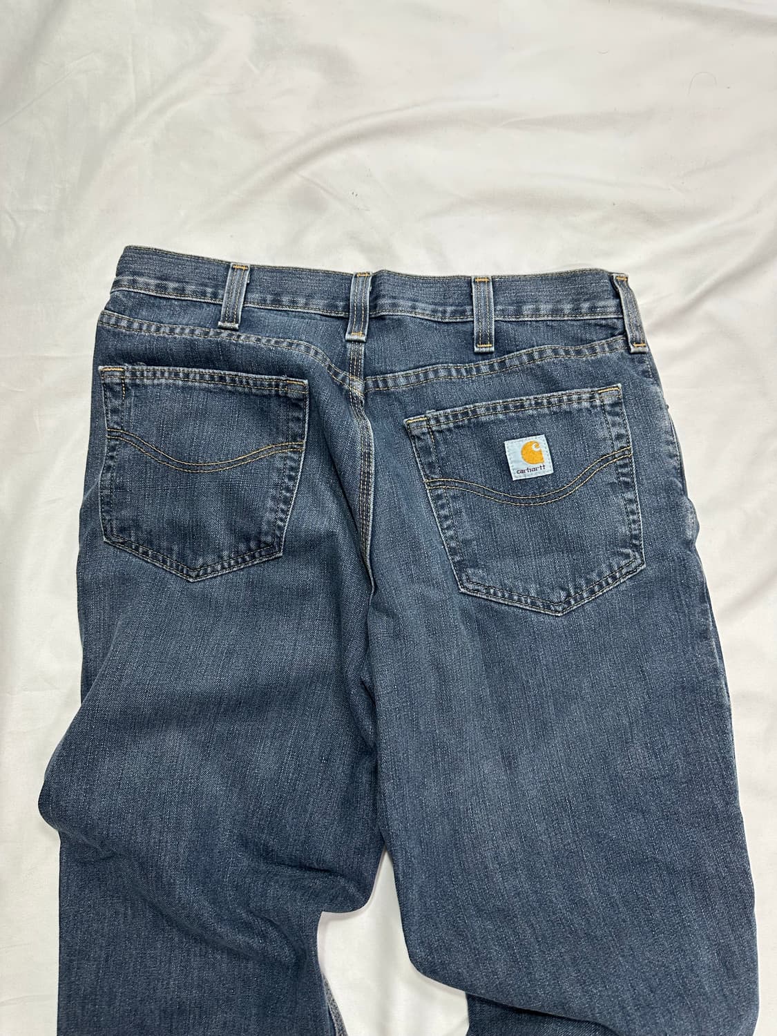 칼하트 중청 데님팬츠 상품이미지6