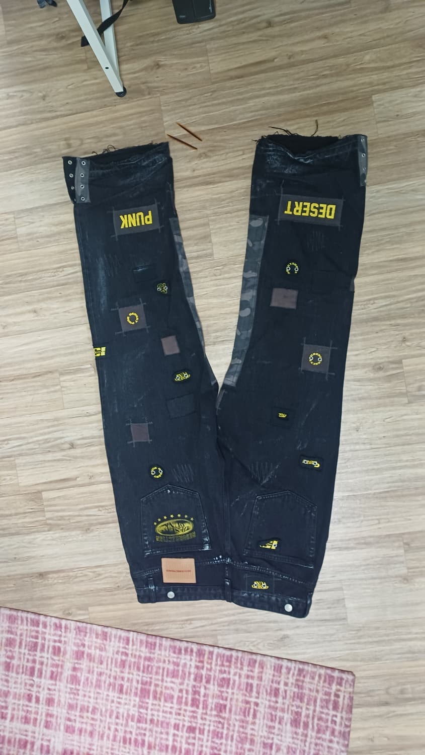 레저렉션13 팬츠 판매합니나 상품이미지2