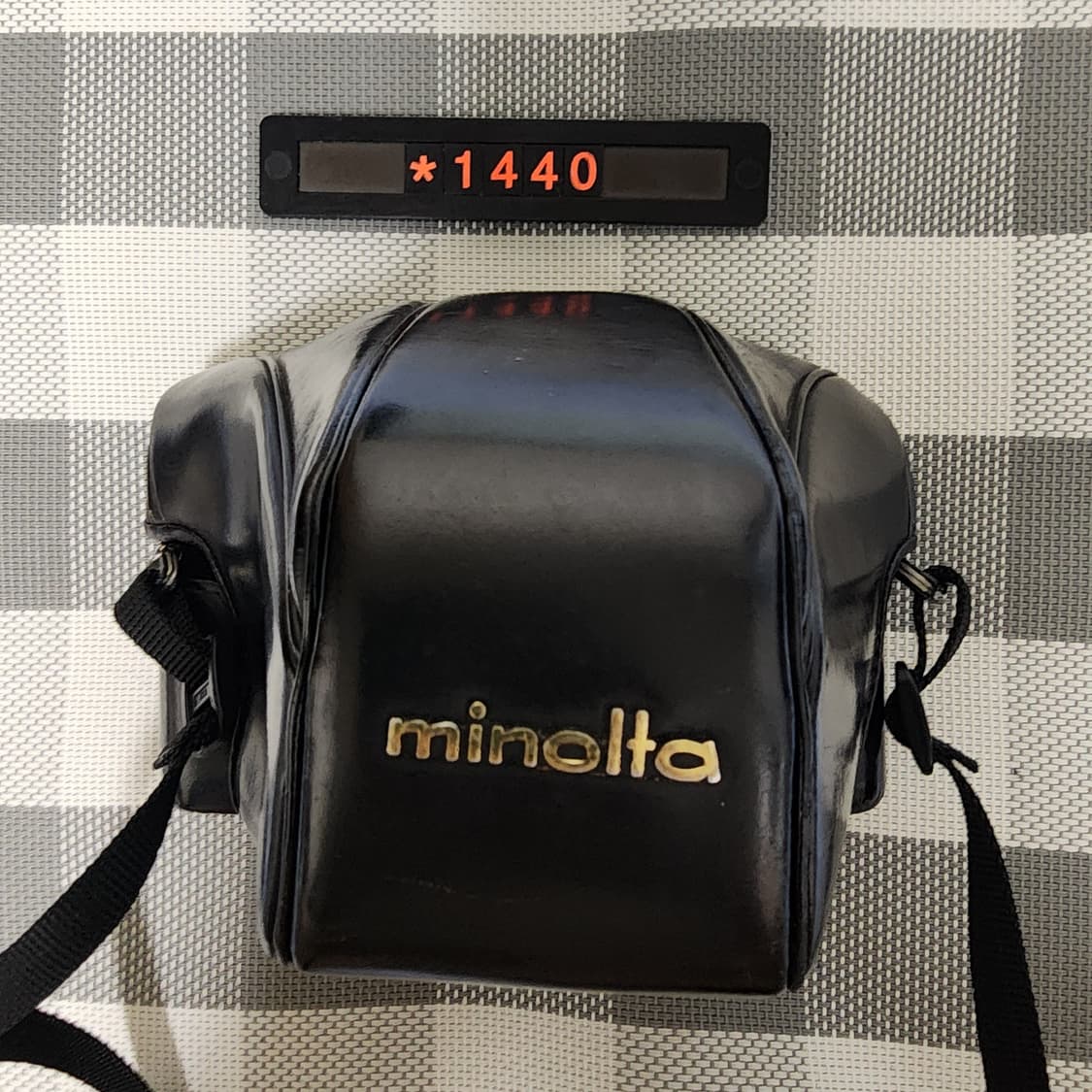 미놀타 SR T 101 필름카메라 1.4렌즈 실버바디 케이스포함 상품이미지7